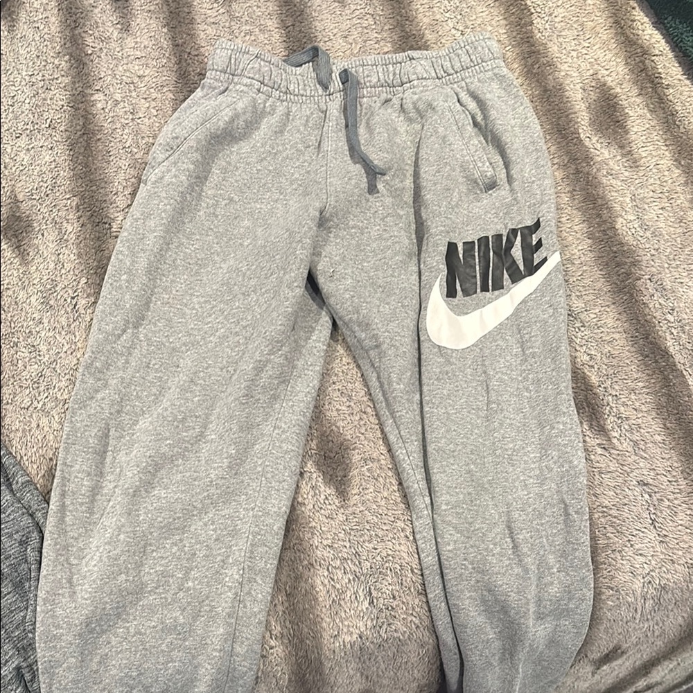 Nike Kids Grey Sweatpants